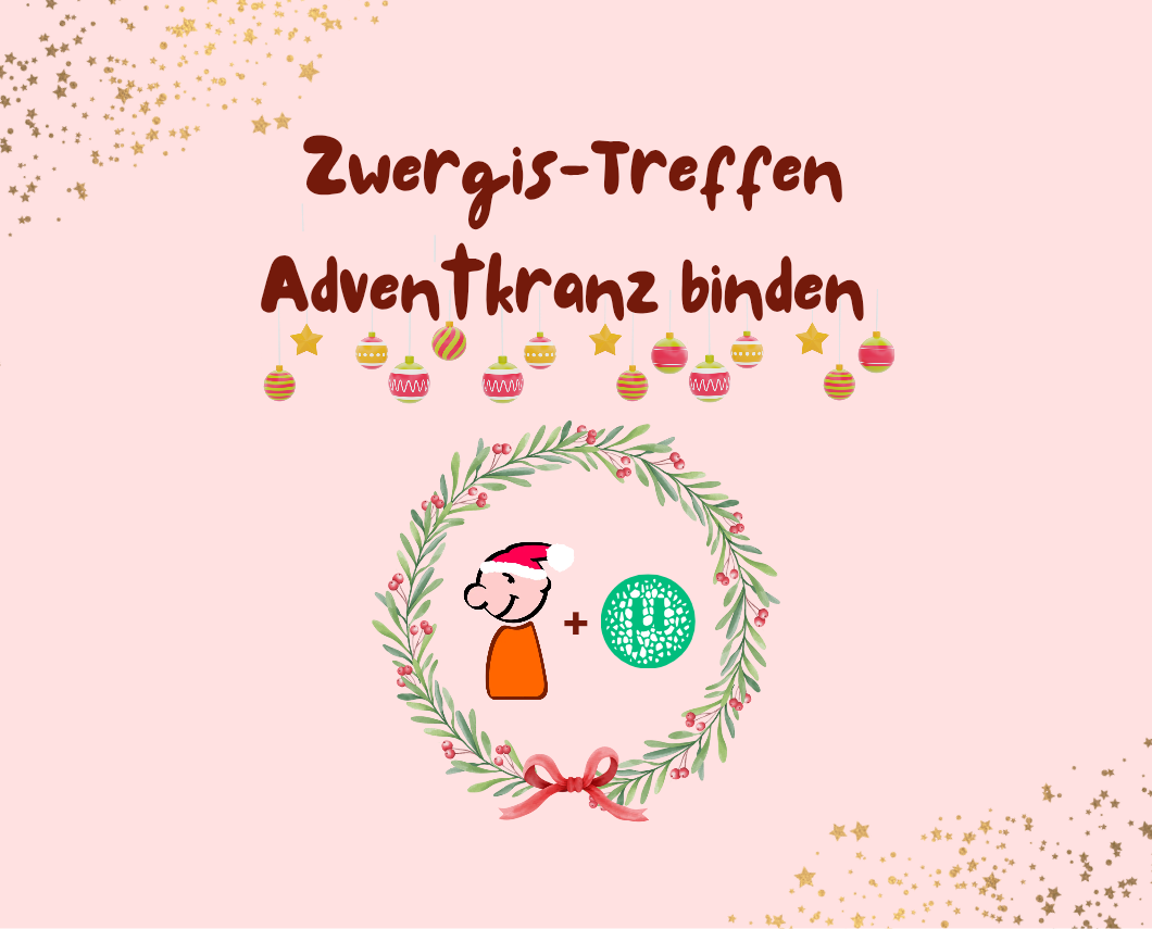 Adventskranz binden