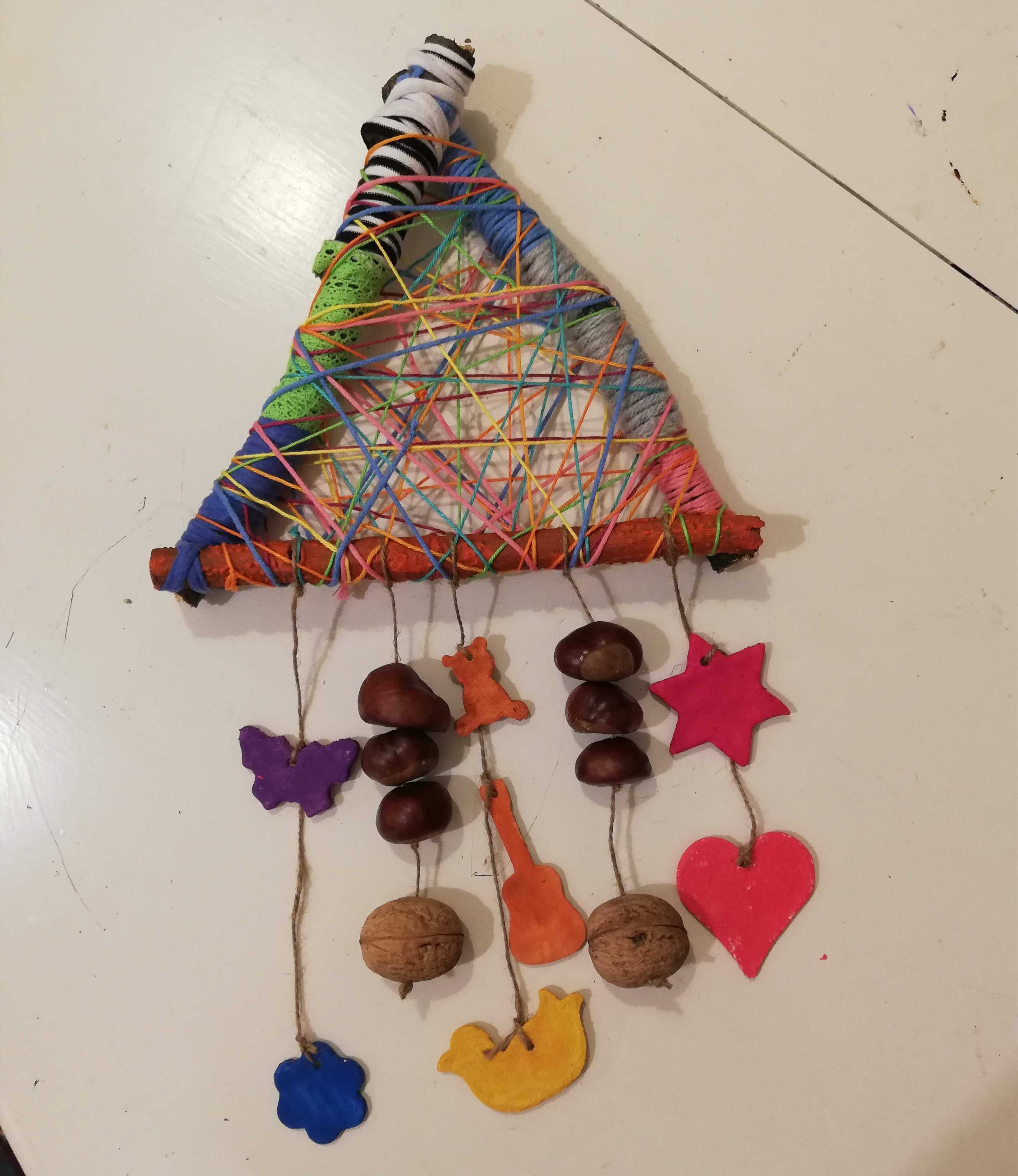 Traumfänger, Willkommensschild