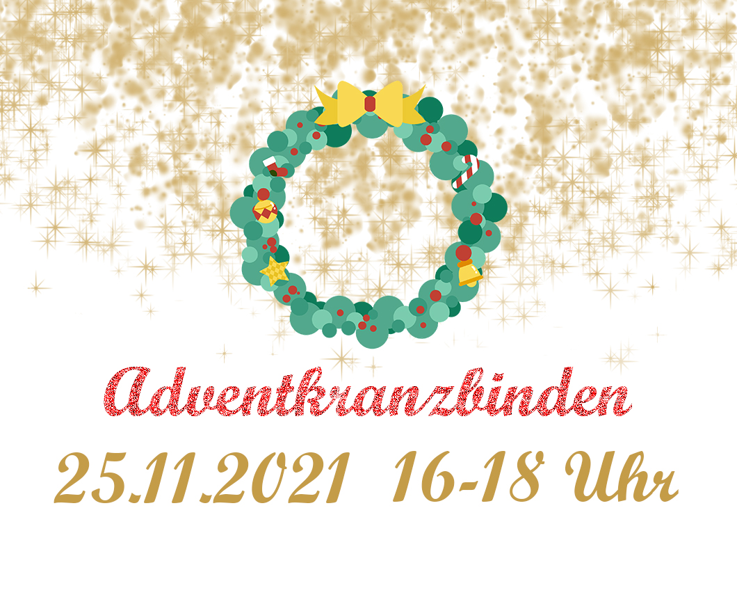 Adventkranzbinden 16-18 Uhr