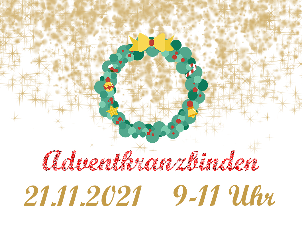 Adventkranzbinden 9-11 Uhr