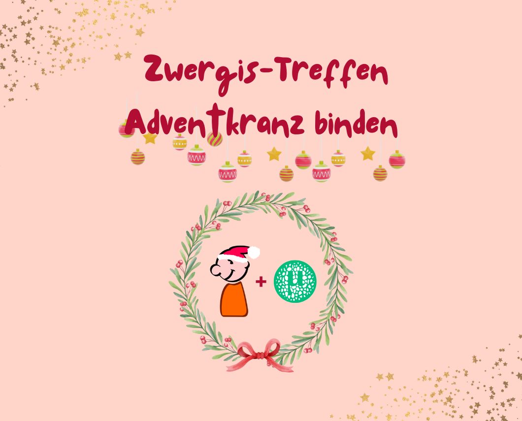 Adventkranzbinden - Plastikfrei in die Adventszeit 